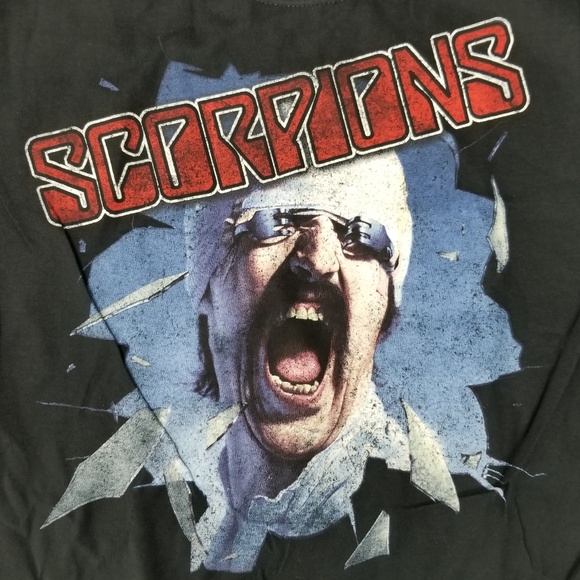 Anvil Other - Scorpions Final Sting Tour Licensed Band Merch
